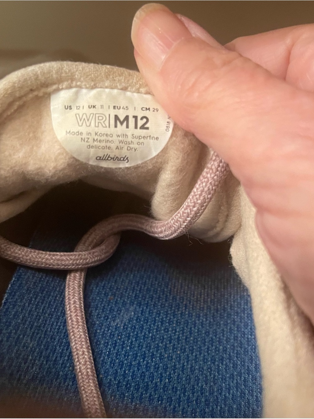 allbirds Wool Sneakers - Picture 5 of 7